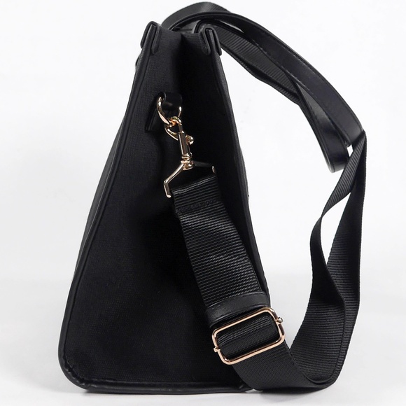 VERSACE Tote Bag Limited Edition NEW Black Gold - Picture 7 of 12